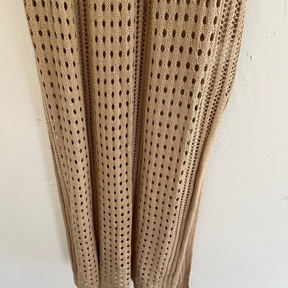 Crochet Knit Maxi Dress - Picture 6 of 8